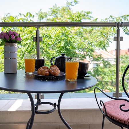 Sunny Studio With A View In Top Center 소피아 외부 사진