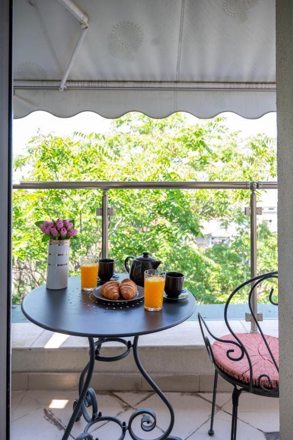 Sunny Studio With A View In Top Center 소피아 외부 사진